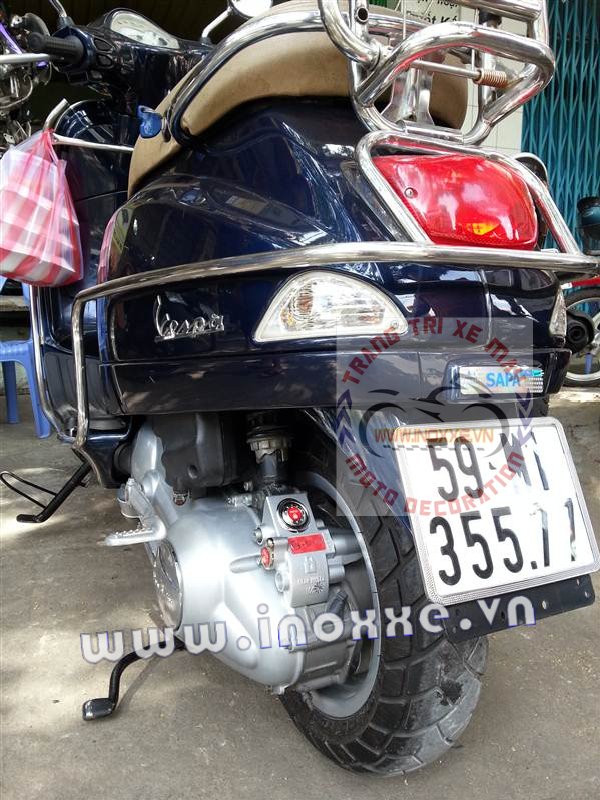 Khóa chống trộm xe Vespa-Khóa mâm sau